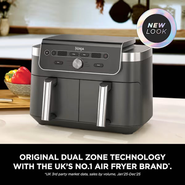 Ninja DualZone XL 2 Drawer Air Fryer | DZ901UK