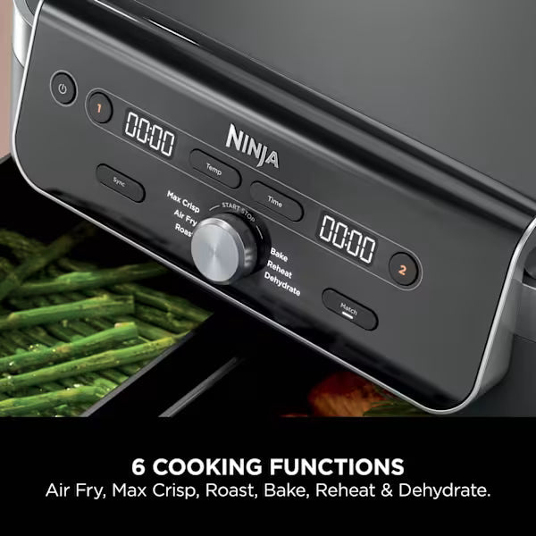Ninja DualZone XL 2 Drawer Air Fryer | DZ901UK