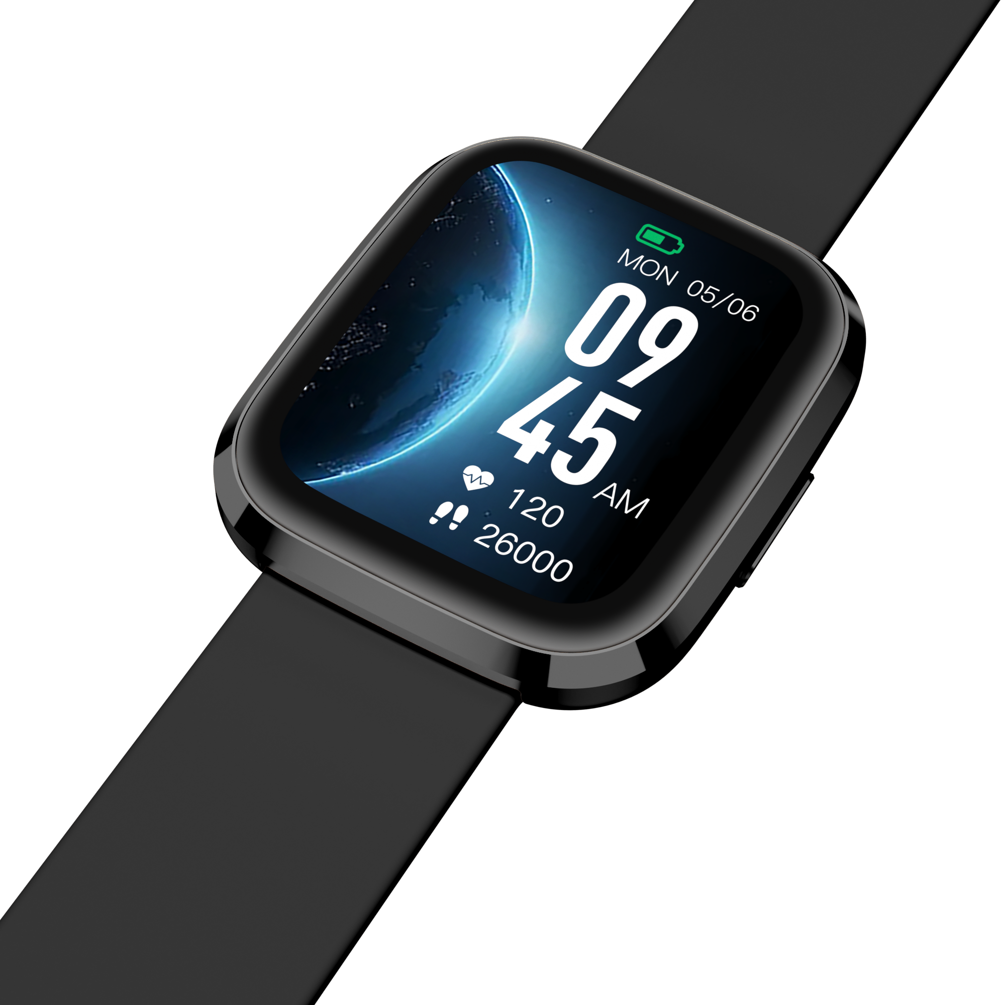 Garett GRC Activity 3 Smartwatch Black