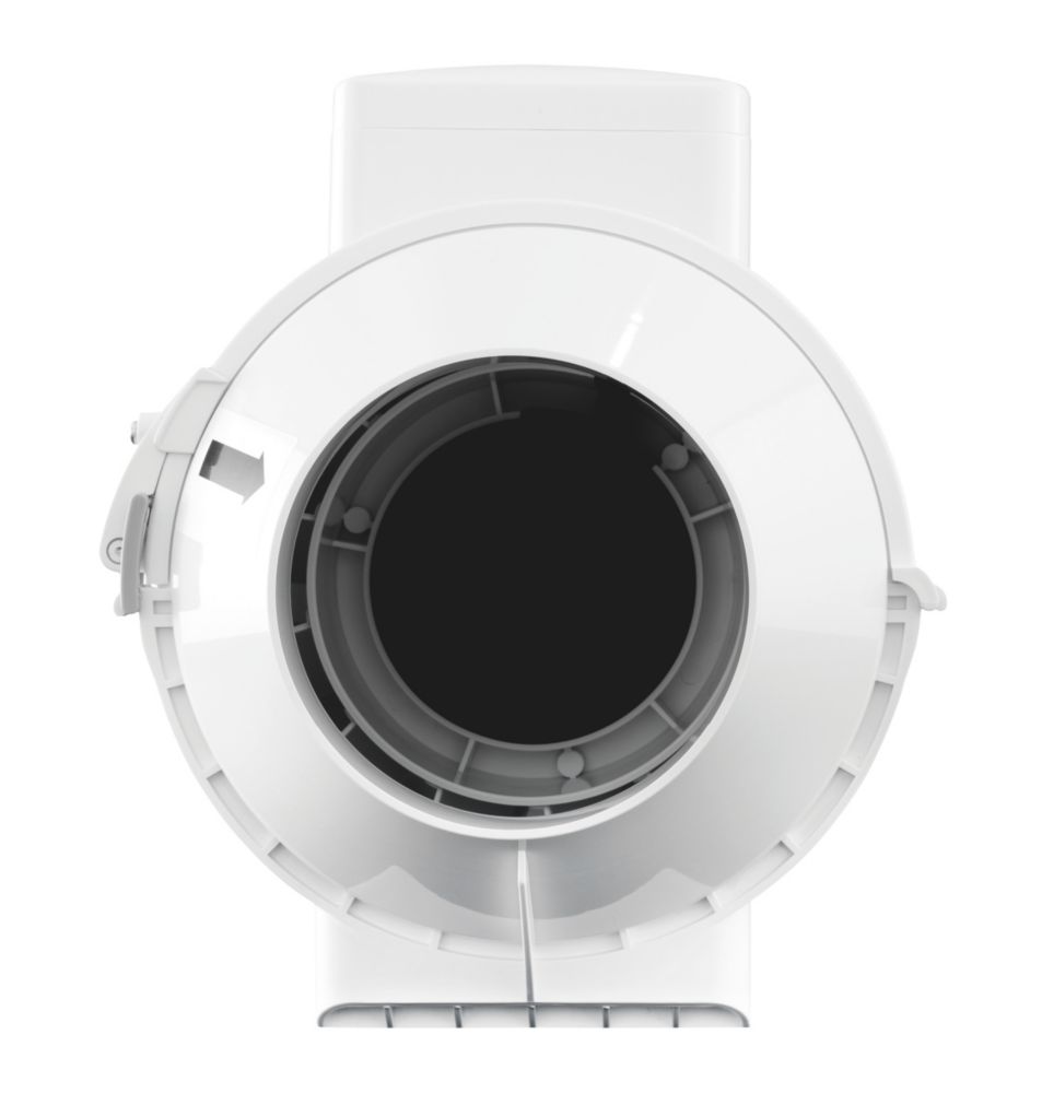 Xpelair Inline Mixed Flow Duct Fan XIMX100T+