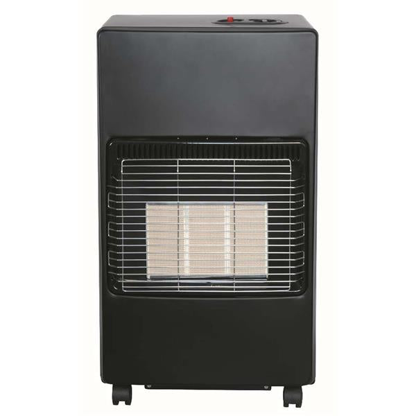 Home Collection 4.1kW Radiant Portable Gas Heater Black | 19493