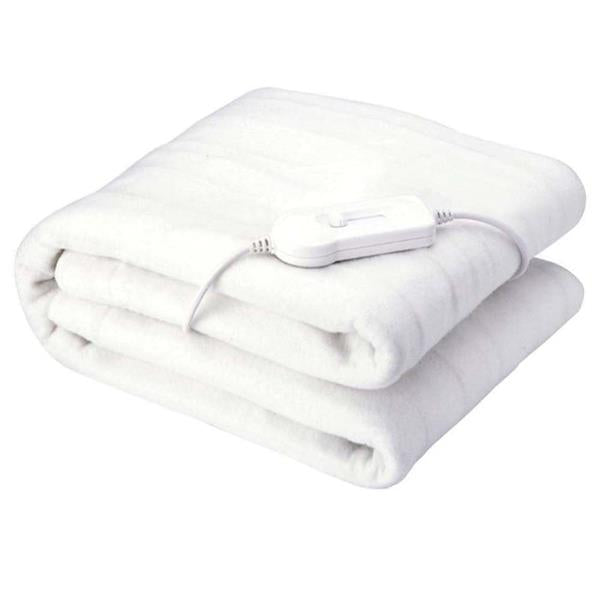Home Collection Double Size Electric Heating Blanket White | 19496