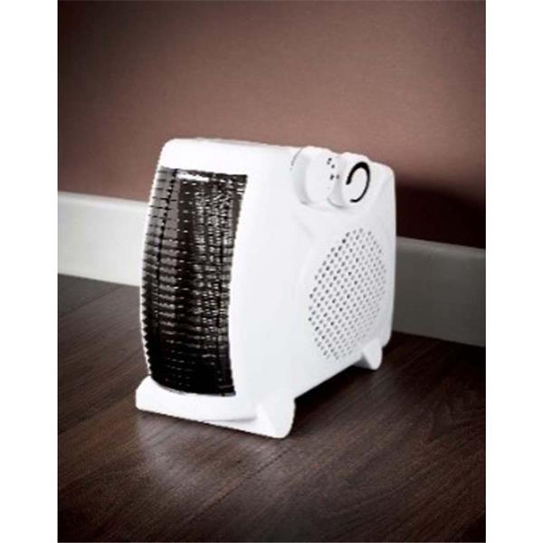 Home Collection 2000W Flat Fan Heater White | 19499