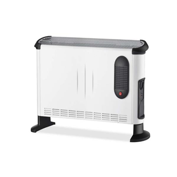 Home Collection 2kW Turbo Convector Heater White | 19501