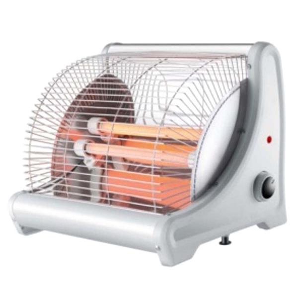 Home Collection 2-Bar Ceramic Gas Heater Black | 19504