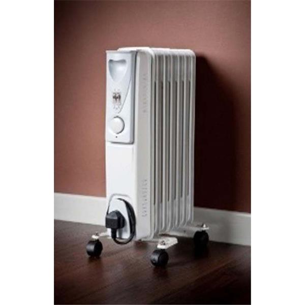 Home Collection 2kW Oil Filled Radiator White | 19509