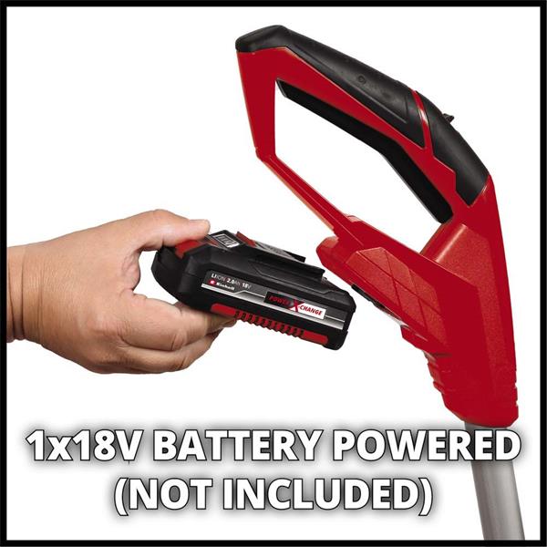 Einhell Power X-Change 18V Cordless 24CM Blade Grass Trimmer