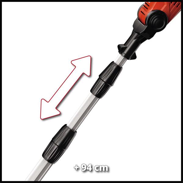Einhell Power X-Change 18V Cordless 45cm High Reach Hedge Trimmer - Bare