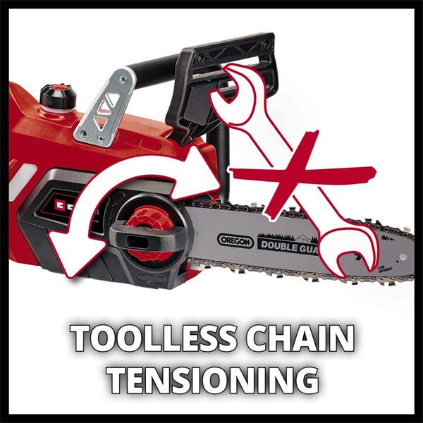 Einhell Power X-Change 18V 25CM Cordless Chainsaw Kit