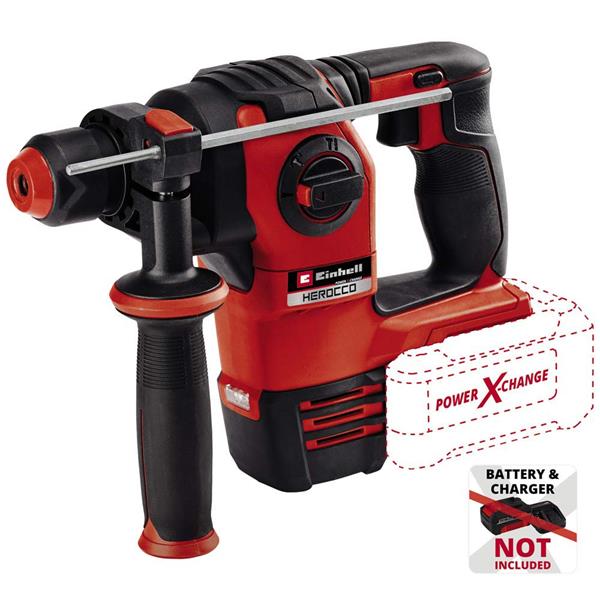 Einhell Power X-Change 18V Cordless 2.2J Rotary Hammer Drill