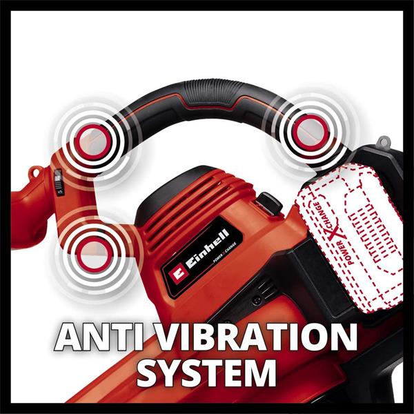 Einhell Power X-Change 36V Cordless Leaf Blower/Vac Bare Tool