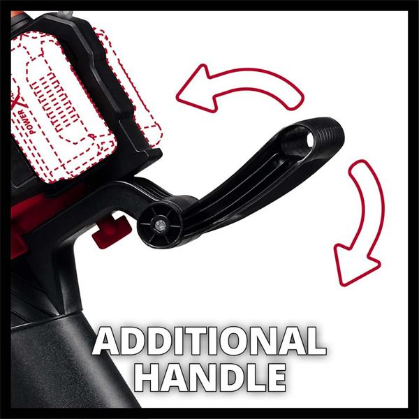 Einhell Power X-Change 36V Cordless Leaf Blower/Vac Bare Tool