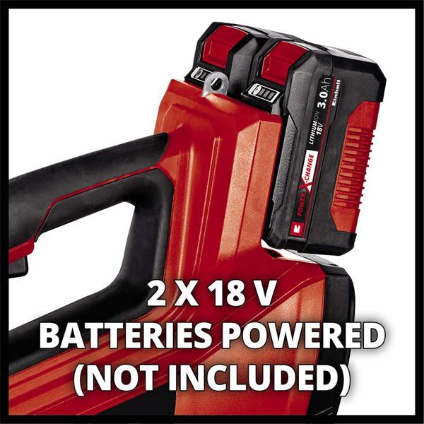 Einhell Power X-Change 36V (2x18v) Cordless Leaf Blower Bare