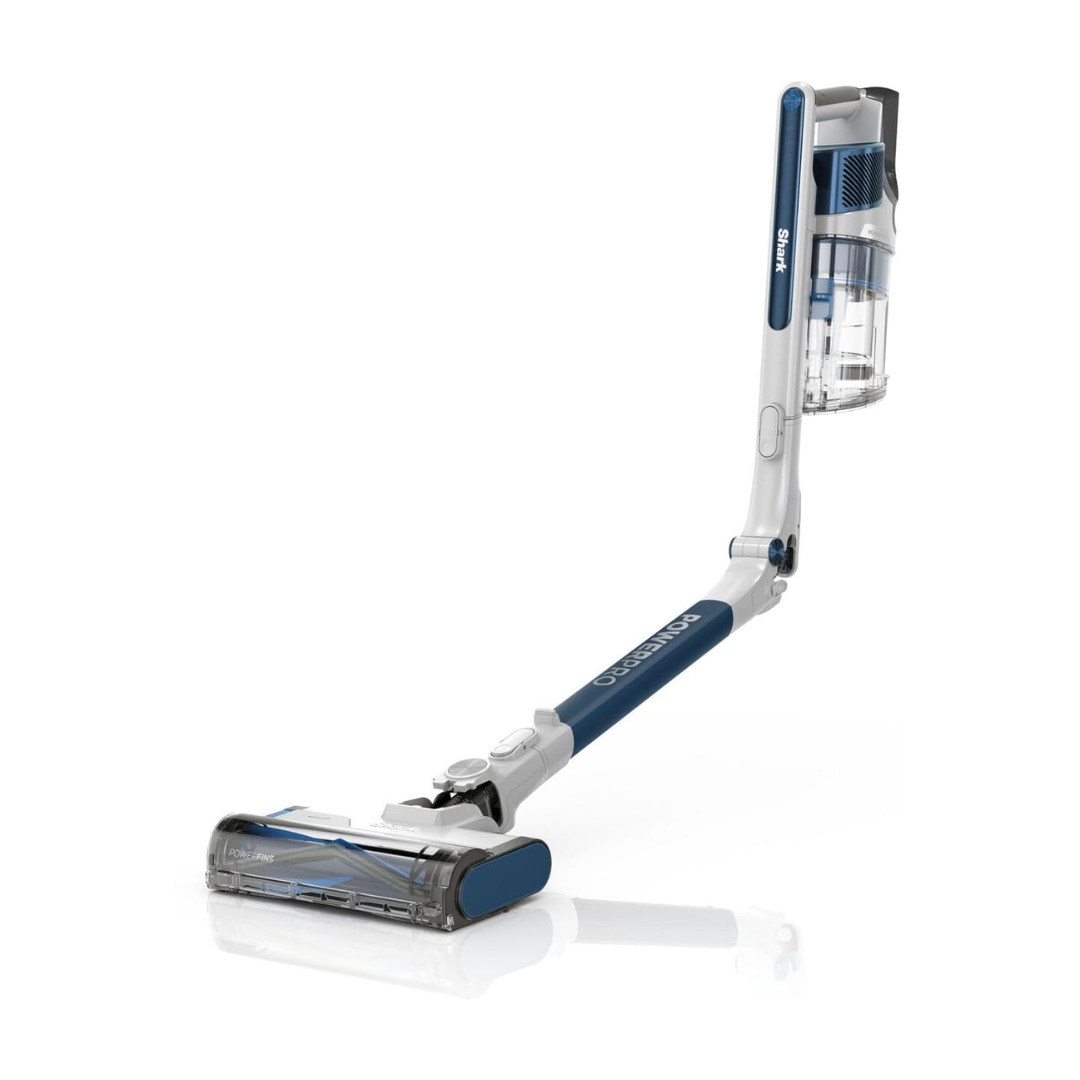 Shark PowerPro Cordless Stick Vacuum - Navy Metallic | IZ380UK Shark Vacuum Cleaner Foys Electrical Cootehill Electrical Foys Electrical Cootehill