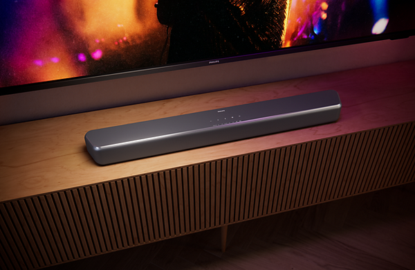 Philips 2.0 Channel 160W Soundbar with DTS Virtual:X | TAB5201/10