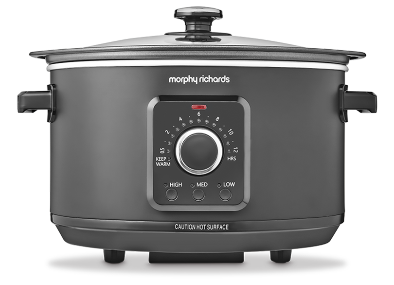Morphy Richards Easy Time 3.5L Slow Cooker - Black | 460021