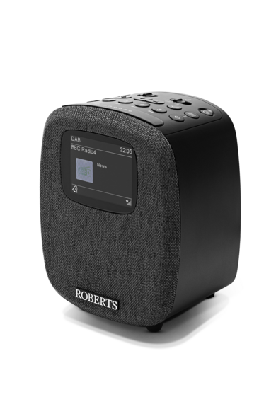Roberts Ortus 5 DAB+/FM Bluetooth Alarm Clock Radio in Black
