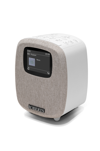 Roberts Ortus 5 DAB+/FM Bluetooth Alarm Clock Radio in White