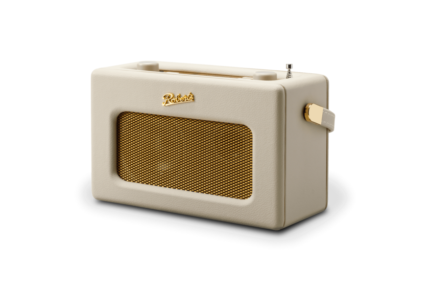 Roberts Revival iStream 3L DAB+/FM/Internet Smart Radio in Pastel Cream
