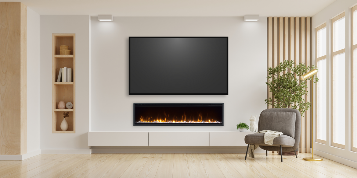 Dimplex Ignite XL 60 Inch Built-In Electric Fire | XLF60
