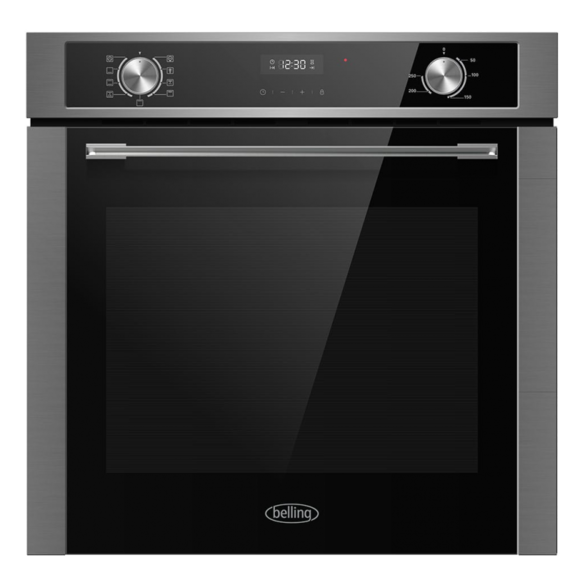 Belling Built-In Single Oven Multi Function Stainless Steel | BI69MFSTA