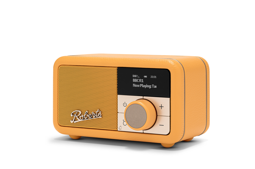 Roberts Revival Petite 2 DAB+ FM Bluetooth Radio Pop Orange | REV-PETITE2PO