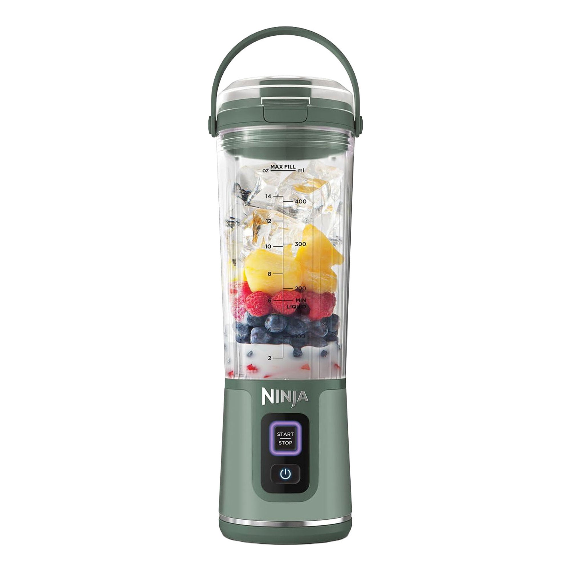 Ninja Blast Cordless Portable Blender Forest Green | BC151UKEM