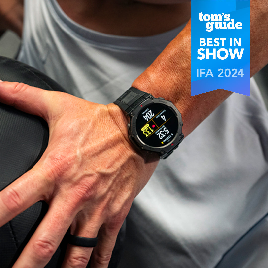 Amazfit T-Rex 3 Rugged GPS Smartwatch Lava | T-Rex 3