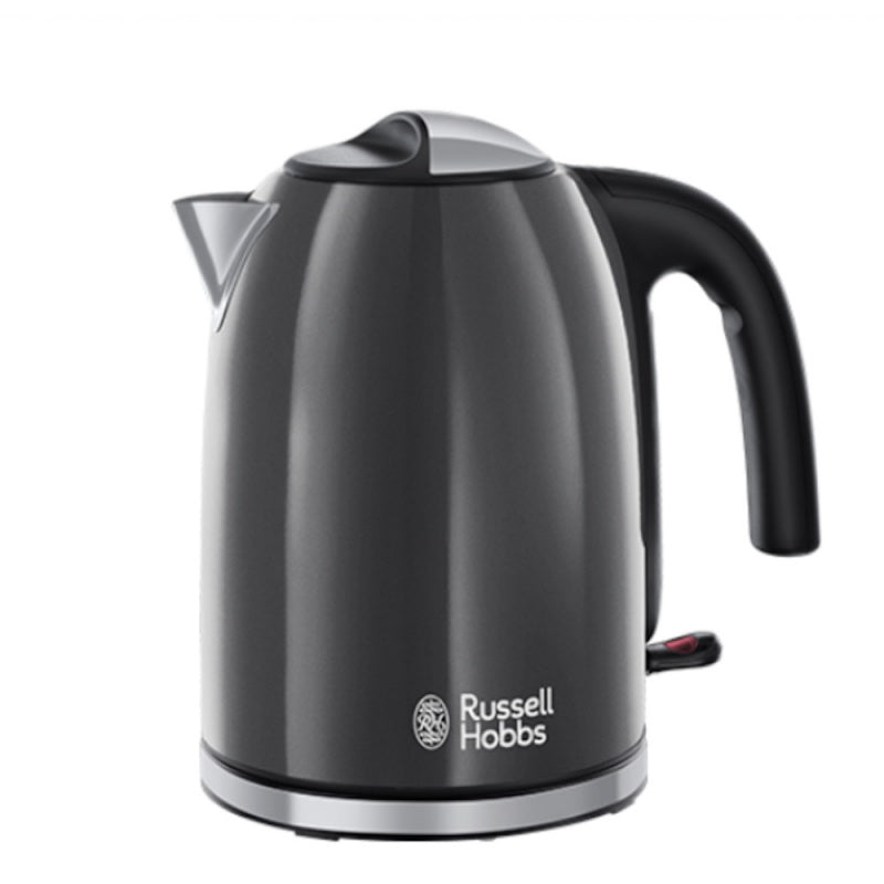 Russell Hobbs 20414 Colours Plus Grey Kettle – 1.7 L Kettle