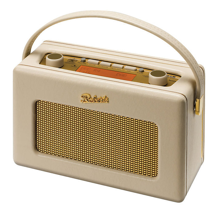 Roberts Revival R260 FM/MW Portable Radio - Pastel Cream | R260PC