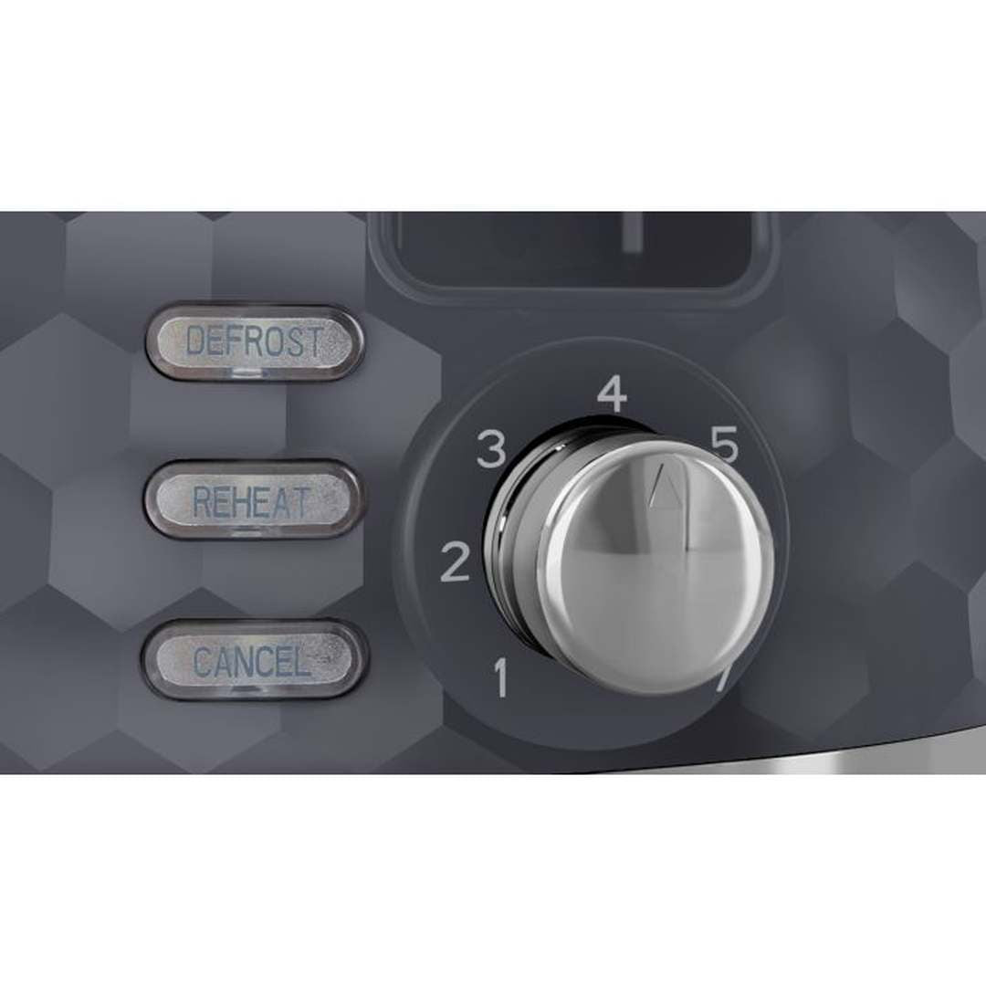 Morphy Richards 2 Slice Hive Toaster - Grey | 220033 Morphy Richards Toaster Foys Electrical Cootehill Electrical Foys Electrical Cootehill