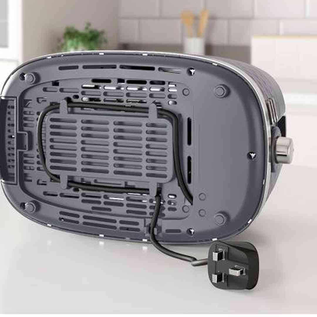 Morphy Richards 2 Slice Hive Toaster - Grey | 220033 Morphy Richards Toaster Foys Electrical Cootehill Electrical Foys Electrical Cootehill