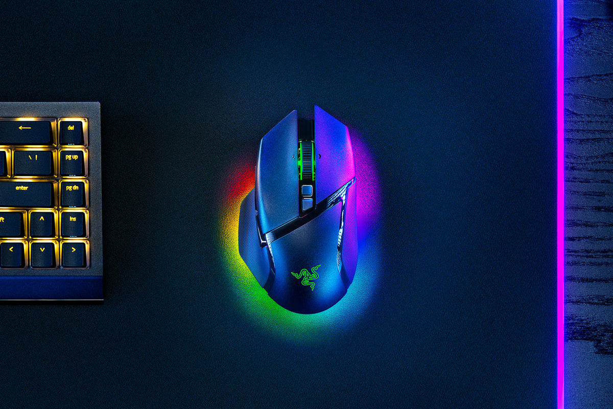 Razer Basilisk V3 Pro Wireless Gaming Mouse, Black product image