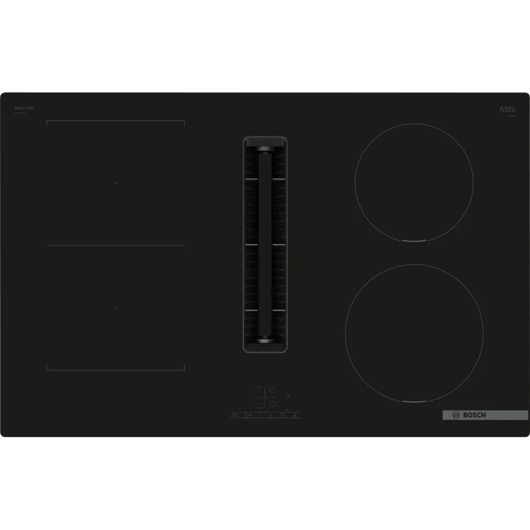 Bosch Series 4 Induction hob with integrated ventilation system 80 cm | PVS811B16E Induction Venting Hob