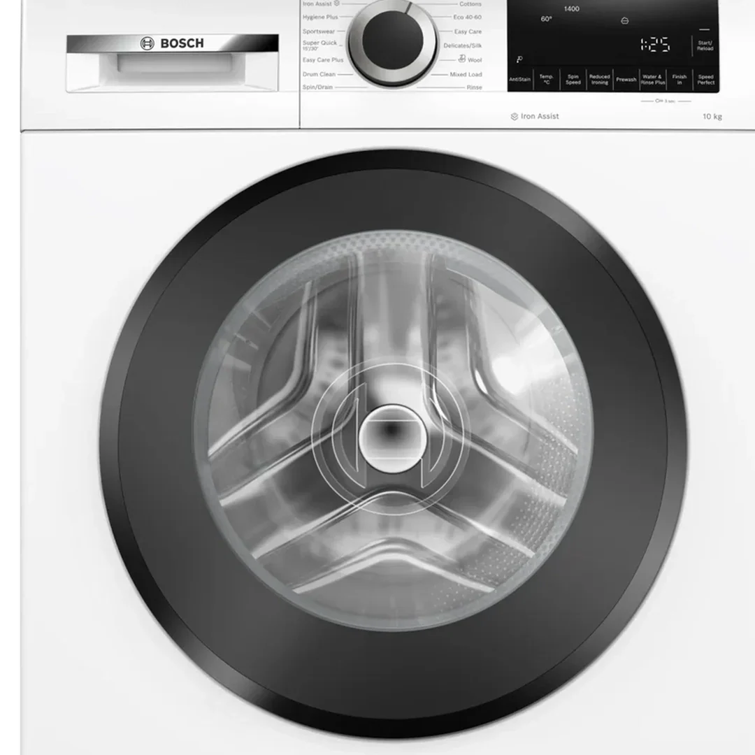 Bosch Series 6 Washing machine, front loader 10kg 1400 rpm - White | WGG254Z0GB Bosch Washing Machine Foys Electrical Cootehill Electrical Foys Electrical Cootehill
