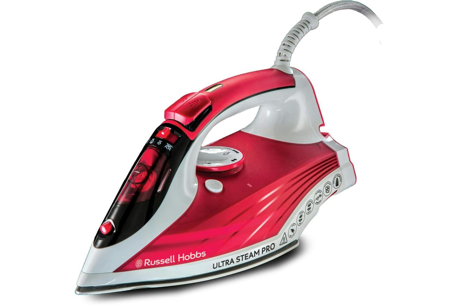 Russell Hobbs Ultra Steam Pro Iron 2600 W | 23990 Steam Iron