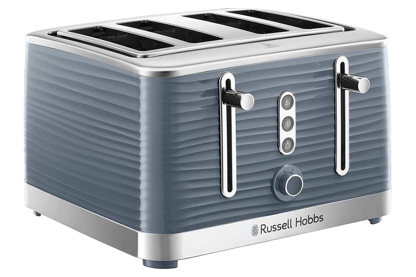 Russell Hobbs Inspire 4 Slice Grey Toaster | 24383 Toaster