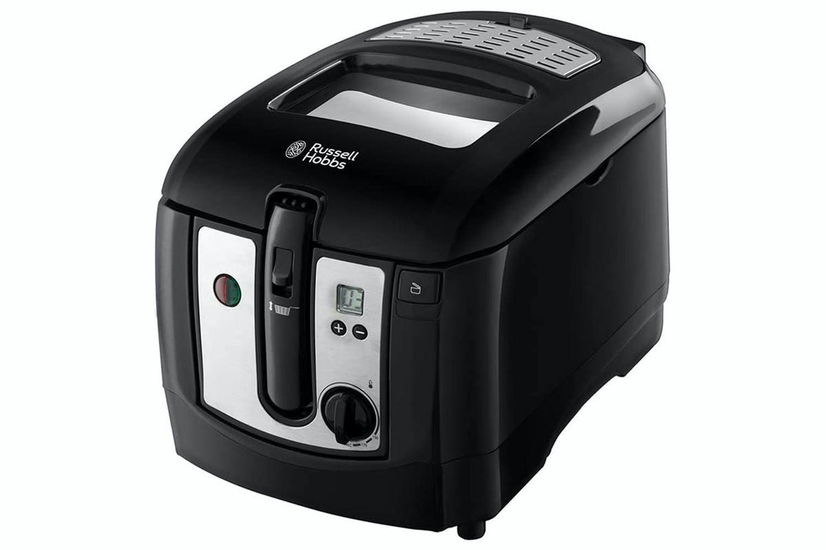Russell Hobbs 3.3L Digital Deep Fryer – Black 24580 Deep Fat Fryer