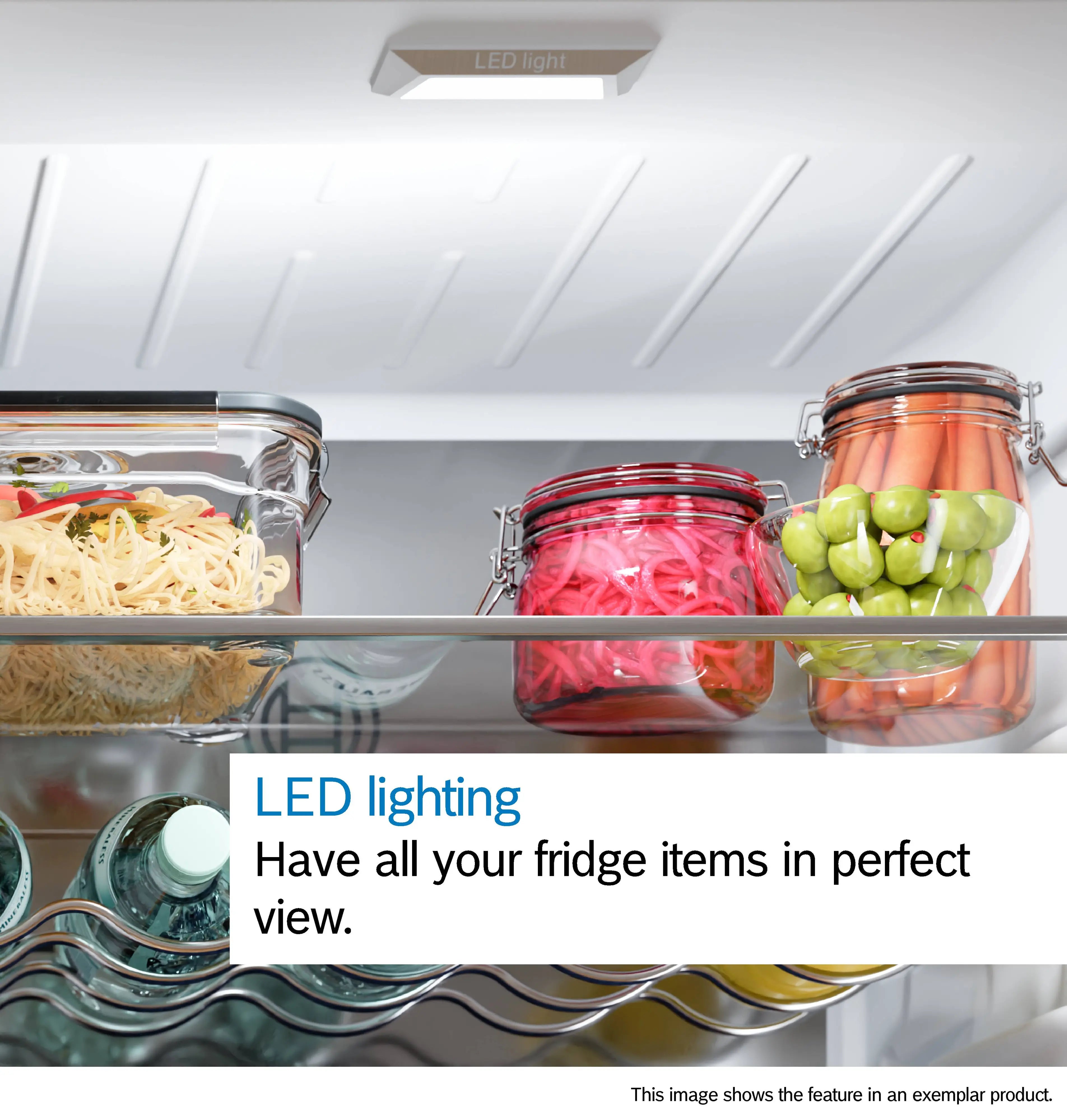 Bosch Series 2 282L Total No Frost Fridge Freezer White | KGN33NWEBG