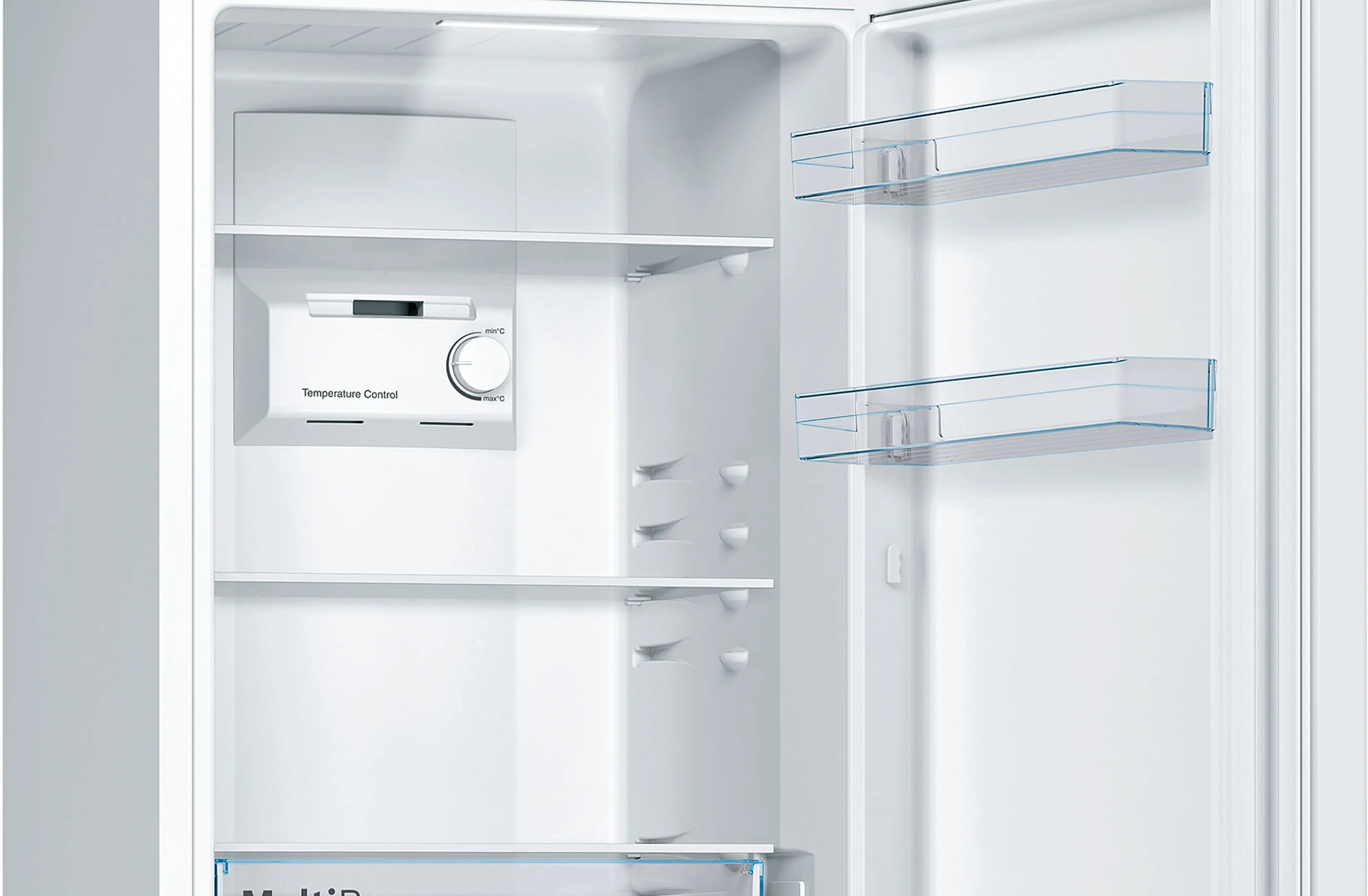 Bosch Series 2 282L Total No Frost Fridge Freezer White | KGN33NWEBG