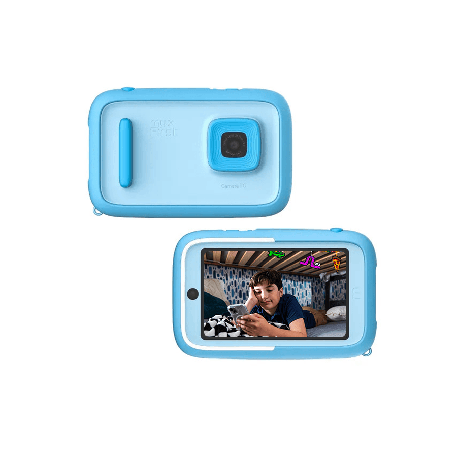 myFirst Camera 50 - 50MP Kids Camera with 4K Video & 3" Touchscreen - Blue | 256-FC4001SA-BE01