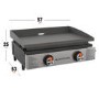 Blackstone 22 Inch Tabletop Griddle | 257-2140EU