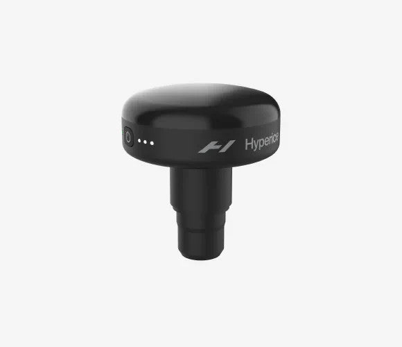 Hyperice Hypervolt Heated Head Attachment, black, retailer product view
