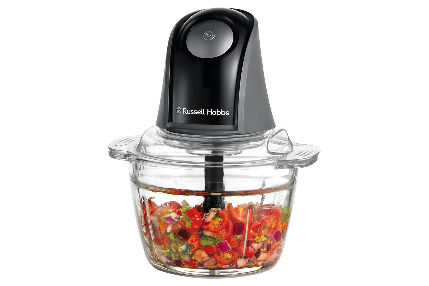 Russell Hobbs Desire Mini Chopper – Matte Charcoal (27131) Food Processor