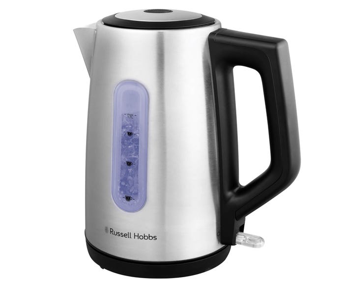 RUSSELL HOBBS 1.7LITRE KETTLE - BRUSHED STEEL FINISH | 27380 Kettle