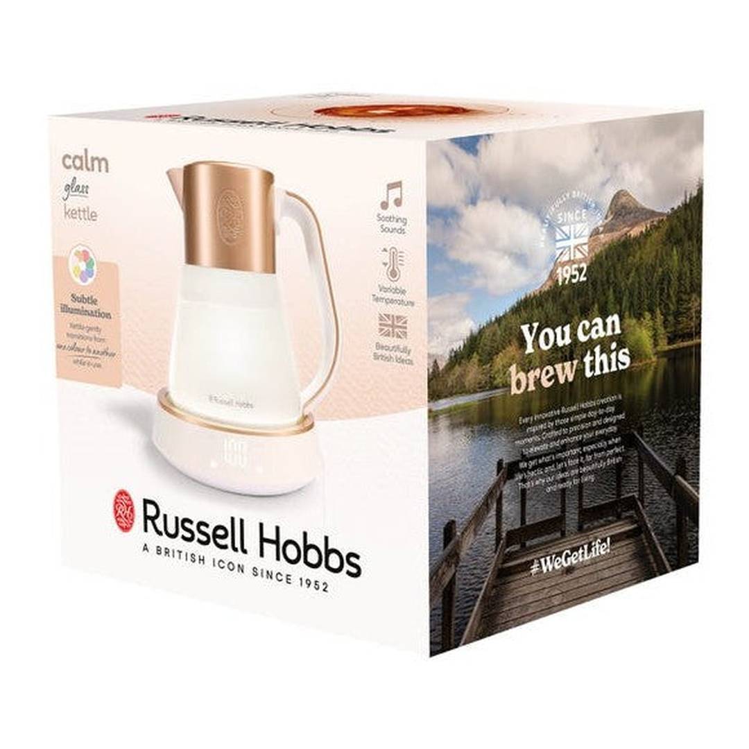 Russell Hobbs Calm™ Kettle | 27450 Russell Hobbs Kettle Foys Electrical Cootehill Electrical Foys Electrical Cootehill