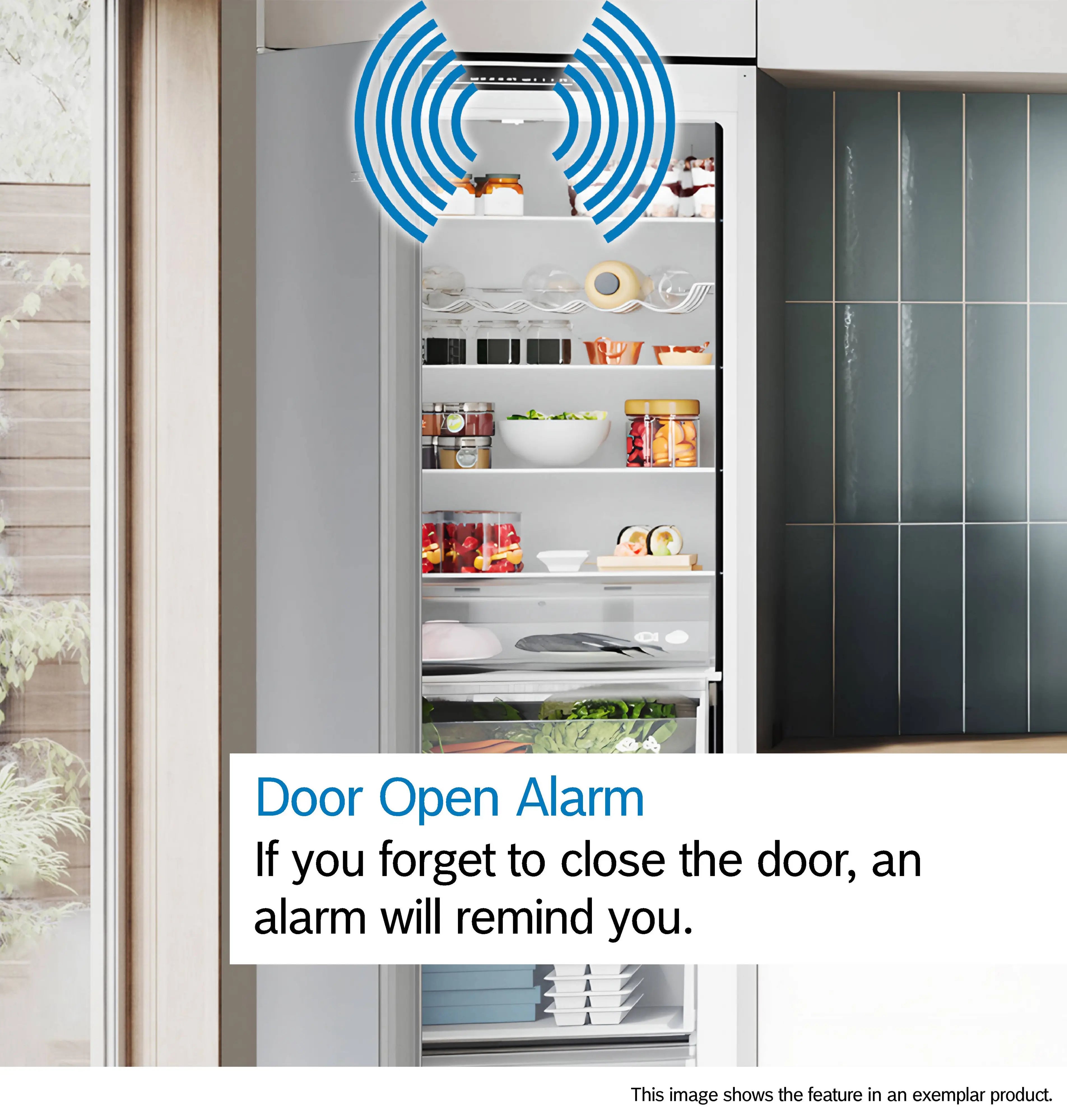 Bosch Series 2 282L Total No Frost Fridge Freezer White | KGN33NWEBG