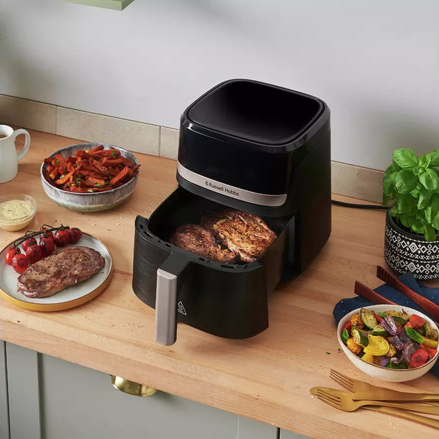 Russell Hobbs Satisfry 4.3L Digital Air Fryer Black | 27610