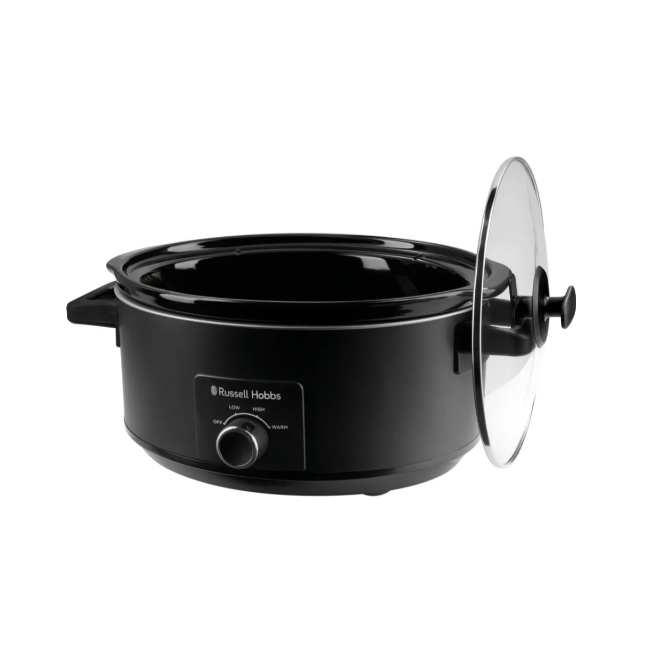 Russell Hobbs 7L Slow Cooker Matte Black | 27720