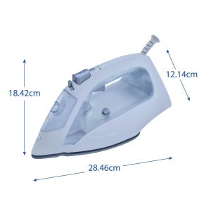 Russell Hobbs Fabric Luxe Blue Steam Iron | 28560/RH